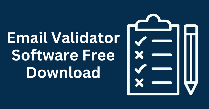Super Email Validator Software Free Download