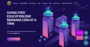 Buy Hospitality Monkey Coin Website