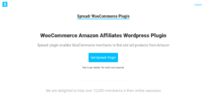 Spreadr WooCommerce dropshipping plugins
