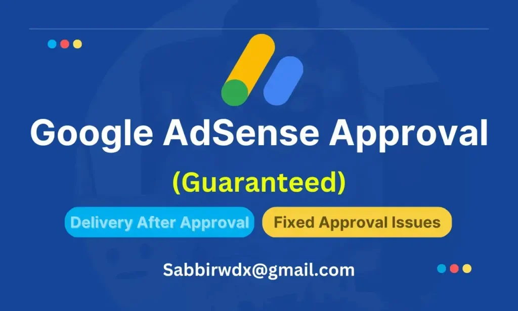 100-Google-AdSense-approval-Guarantee