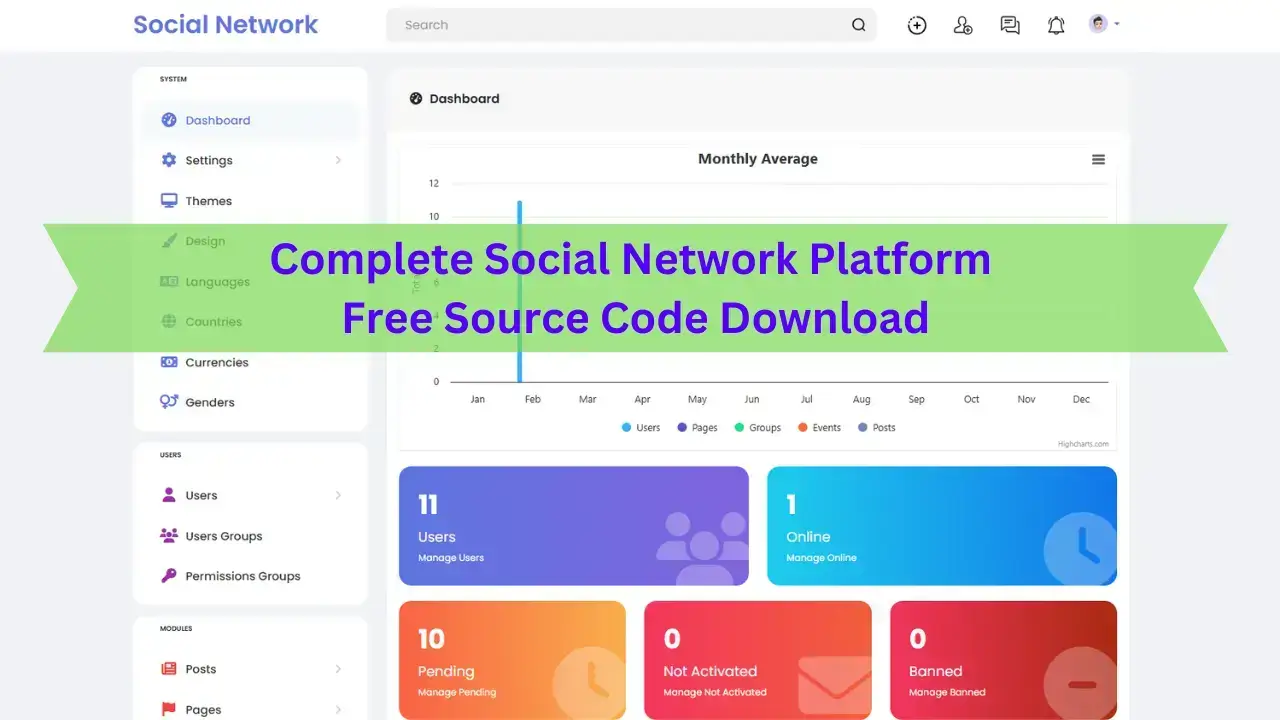 Complete-Social-Network-Platform-using-PHP-MySQl-
