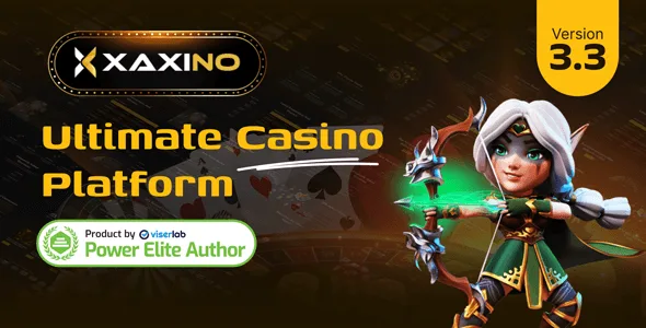 Ultimate Casino Platform in PHP and MySQL Free Download