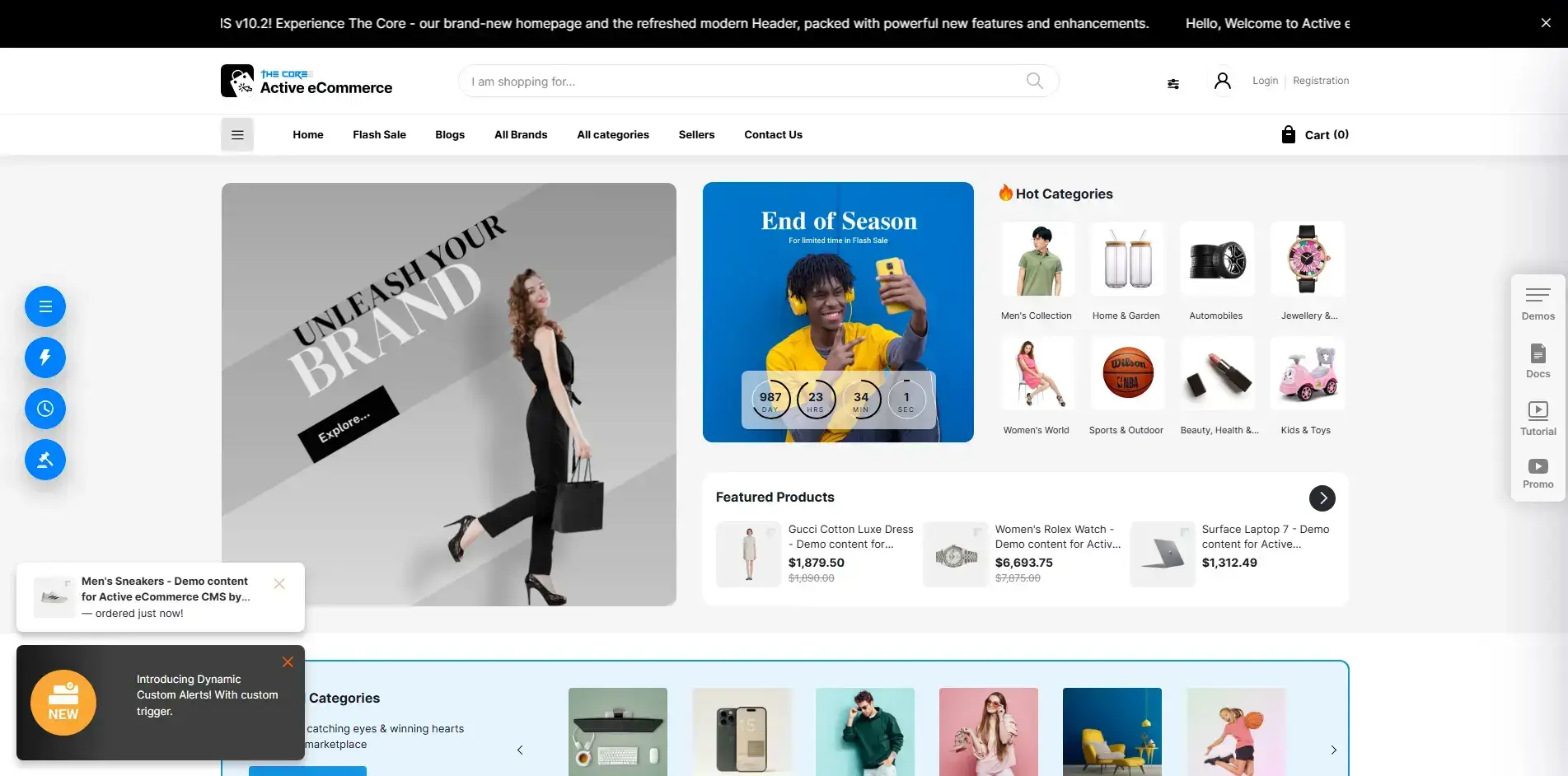 Ecommerce Website in PHP MySQL free download