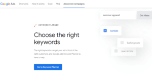 Google Keyword Planner