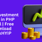 HYIP investment script PHP