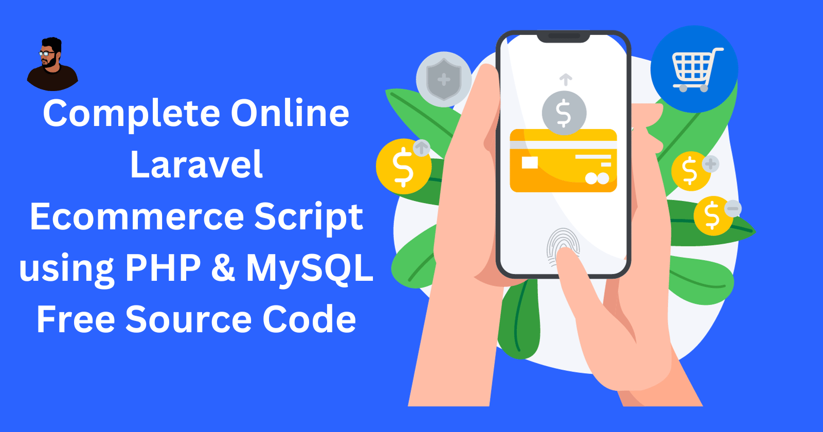 Laravel Ecommerce Script Using PHP & MySQL Free Download