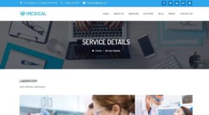 Medical WordPress websites