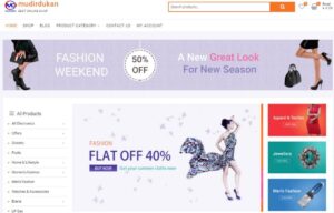 Mudirdukan E-commerce Website