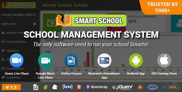school management system php free download