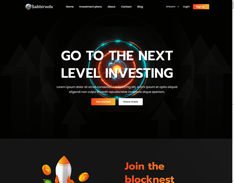 Create-your-investment-website-for-your-business