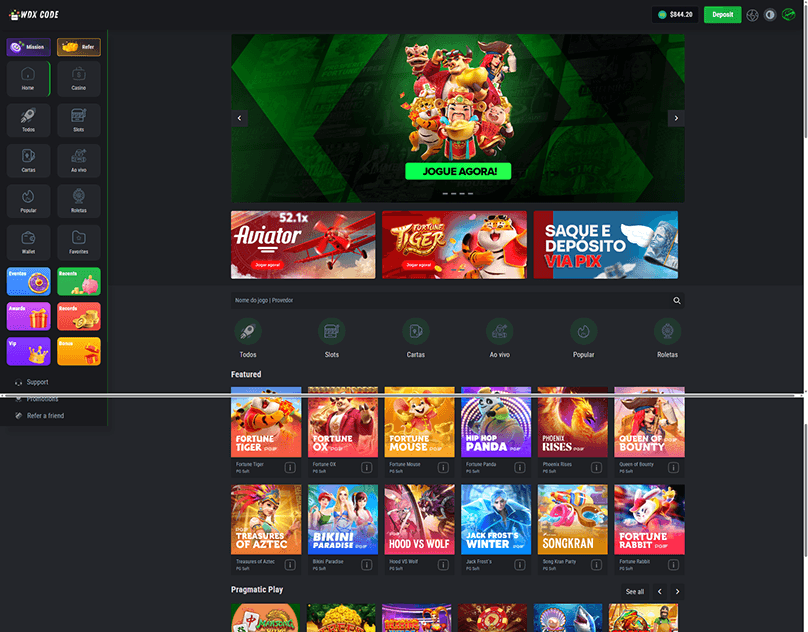 Online-Casino-System-with-PHP-MYSQL