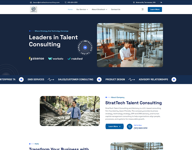 Professional-WordPress-Business-Website