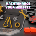 important of website maintenance