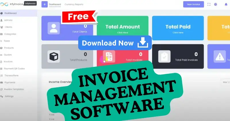 Laravel Invoice Management System – Billing Management